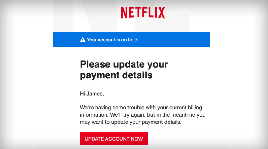 If You Receive This Email From Netflix, Delete It Immediately